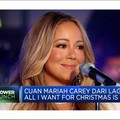 Video: Lagu Natal Ini Bikin Mariah Carey Tajir Melintir