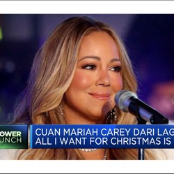 Video: Lagu Natal Ini Bikin Mariah Carey Tajir Melintir