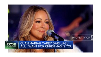 Video: Lagu Natal Ini Bikin Mariah Carey Tajir Melintir