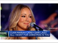 Video: Lagu Natal Ini Bikin Mariah Carey Tajir Melintir