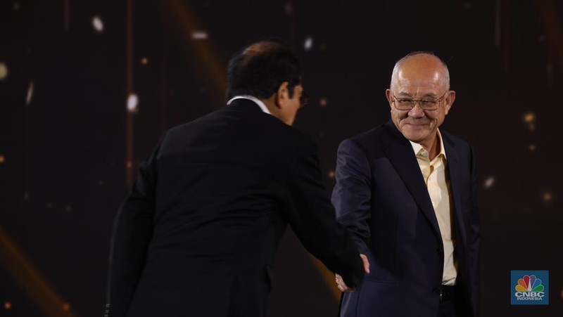 Low Tuck Kwong dalam acara վ Award 2022. (վ/Tri Susilo)
