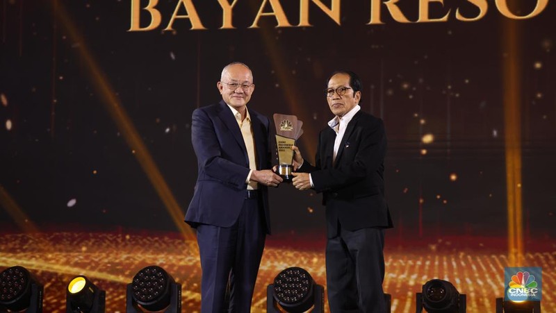 Low Tuck Kwong dalam acara վ Award 2022. (վ/Tri Susilo)