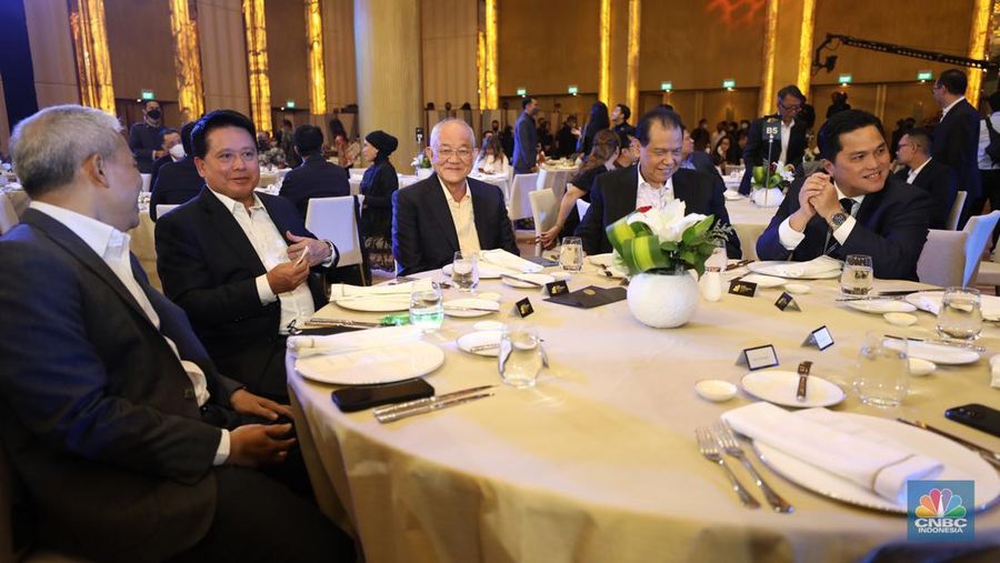 Low Tuck Kwong dalam acara վ Award 2022. (վ/Tri Susilo)