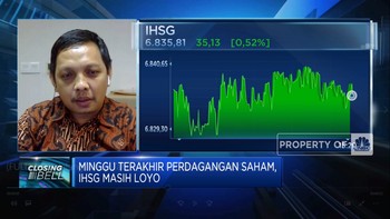 Video: Loyo Jelang Tutup Tahun 2022, Kemana Arah IHSG?