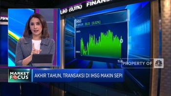Market Focus: Rupiah Terkoreksi Hingga Kilau Sektor Tambang