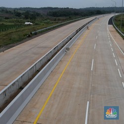 Top! RI Siap Panen 30 Jalan Tol Baru, Terima Kasih Pak Jokowi