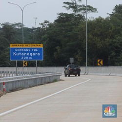Tarif Dua Tol Kompak Naik Malam Ini, Ini Lokasinya