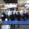 Video: Mudik Nataru, 3,9 Juta Orang Andalkan Angkutan Umum