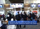 Video: Mudik Nataru, 3,9 Juta Orang Andalkan Angkutan Umum