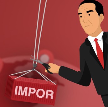 Pantas Disetop Jokowi! Puluhan Tahun RI Cuma Bikin Maju China