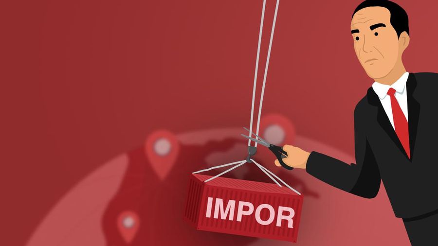 Pantas Disetop Jokowi! Puluhan Tahun RI Cuma Bikin Maju China