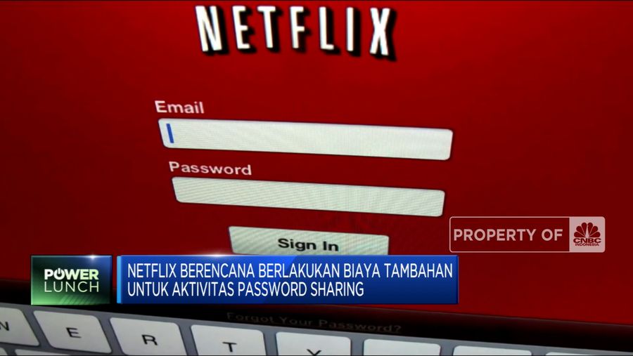 Pendapatan Turun, Netflix Hapus Kebijakan Password Sharing