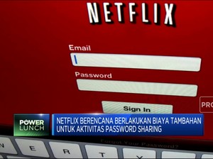 Pendapatan Turun, Netflix Hapus Kebijakan Password Sharing