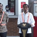 Sah! Jokowi Resmikan Pengembangan Stasiun Manggarai Tahap I