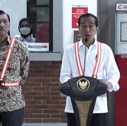 Sah! Jokowi Resmikan Pengembangan Stasiun Manggarai Tahap I
