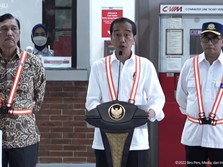 Sah! Jokowi Resmikan Pengembangan Stasiun Manggarai Tahap I
