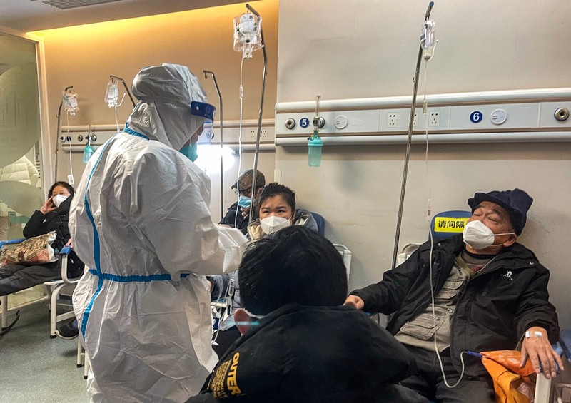 Provinsi Zhejiang China, sedang berjuang melawan sekitar satu juta kasus COVID-19 baru setiap hari. (AFP via Getty Images/NOEL CELIS) Provinsi Zhejiang China, sedang berjuang melawan sekitar satu juta kasus COVID-19 baru setiap hari. (AFP via Getty Images/NOEL CELIS)
