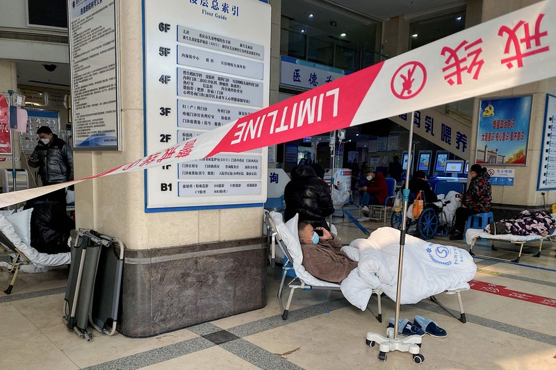 Provinsi Zhejiang China, sedang berjuang melawan sekitar satu juta kasus COVID-19 baru setiap hari. (AFP via Getty Images/NOEL CELIS) Provinsi Zhejiang China, sedang berjuang melawan sekitar satu juta kasus COVID-19 baru setiap hari. (AFP via Getty Images/NOEL CELIS)