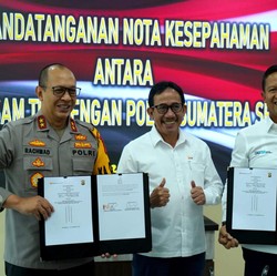PTBA Gandeng Polda Sumsel Demi Keamanan Objek Vital Nasional