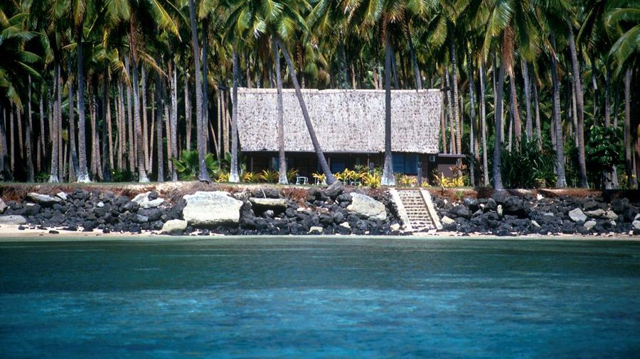 Pulau Laucala di Fiji (Education Images/Universal Image/Education Images)
