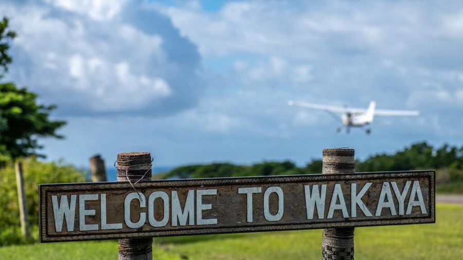 Pulau Wakaya, Fiji