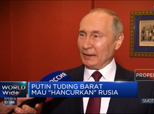 Video: Putin Tuding Barat Mau 