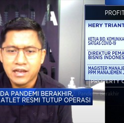 RSDC Wisma Atlet Setop Operasi 31 Desember, Pandemi Berakhir?