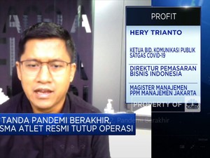RSDC Wisma Atlet Setop Operasi 31 Desember, Pandemi Berakhir?