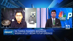Skenario Penanganan Pasien Covid-19 Saat Wisma Atlet Tutup