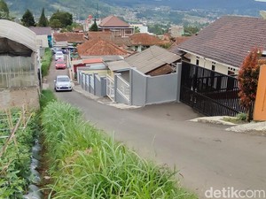 Curamnya Tanjakan di Lembang Ini Gemparkan Jagat Maya