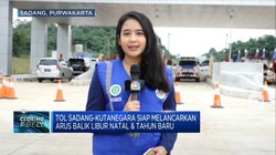 Tol Sadang-Kutanegara Siap Melancarkan Arus Balik Nataru