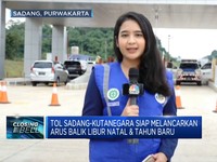 Tol Sadang-Kutanegara Siap Melancarkan Arus Balik Nataru