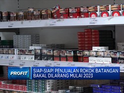 Video: Jokowi Larang Jual "Rokok Ketengan" Mulai 2023