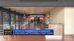 Aktivitas Mulai Pulih. Slot Penerbangan Dalam Negeri Ditambah