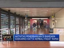 Aktivitas Mulai Pulih. Slot Penerbangan Dalam Negeri Ditambah