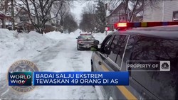 Video: Badai Salju Hantam AS & Jepang, Puluhan Orang Tewas