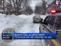 Video: Badai Salju Hantam AS & Jepang, Puluhan Orang Tewas