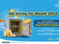 Bank bjb Tebar Hadiah Akhir Tahun, Cek Syaratnya