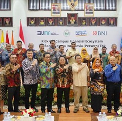 BNI-Unimed Perkuat Sinergi Lewat Campus Financial Ecosystem