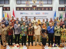 BNI-Unimed Perkuat Sinergi Lewat Campus Financial Ecosystem