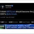 Video: BTS Direkomendasikan Jadi CEO Twitter, Musk Setuju?