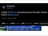 Video: BTS Direkomendasikan Jadi CEO Twitter, Musk Setuju?