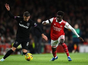 10 Fakta Arsenal Vs West Ham United