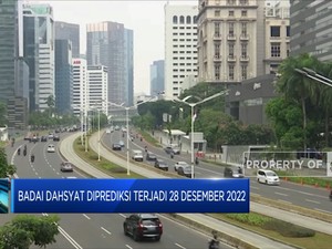 Video: Badai Dahsyat Diprediksi Terjadi 28 Desember 2022