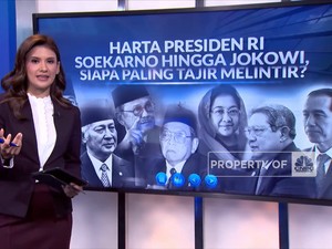 Harta Presiden RI Soekarno Hingga Jokowi, Siapa Paling Tajir?