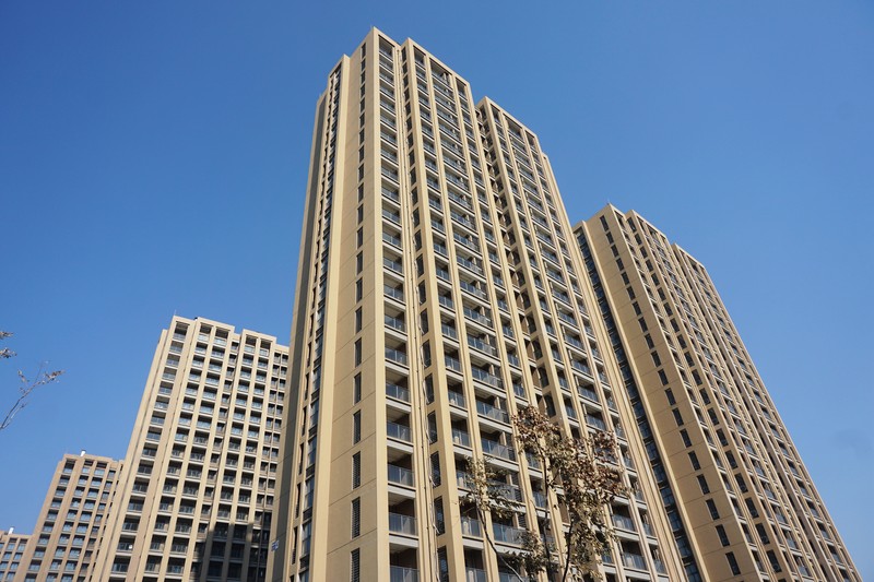 COVID-19 di China kembali melonjak. Otoritas China pun harus menambah tempat karantina pasien COVID-19, salah satunya di kawasan apartemen tanpa penghuni. (Future Publishing via Getty Images) COVID-19 di China kembali melonjak. Otoritas China pun harus menambah tempat karantina pasien COVID-19, salah satunya di kawasan apartemen tanpa penghuni. (Future Publishing via Getty Images)