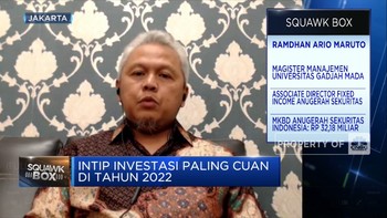 Daya Tarik Obligasi RI di Tengah Fluktuasi Pasar 2022