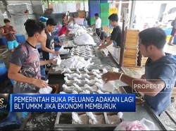 Video: Dianggap Sudah Pulih, Pemerintah Bakal Setop BLT UMKM