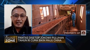 Pantas Disetop Jokowi! Puluhan Tahun RI Cuma Bikin Maju China