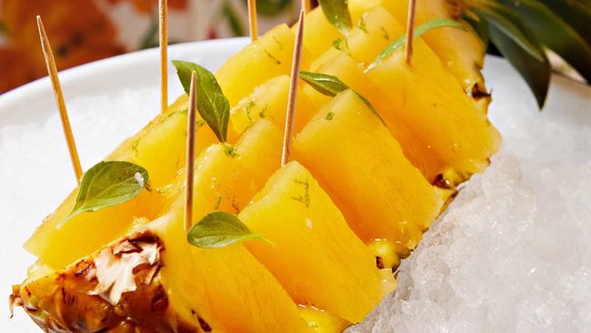 Cara Diet Nanas Ampuh Turunkan Berat Badan dalam 5 Hari